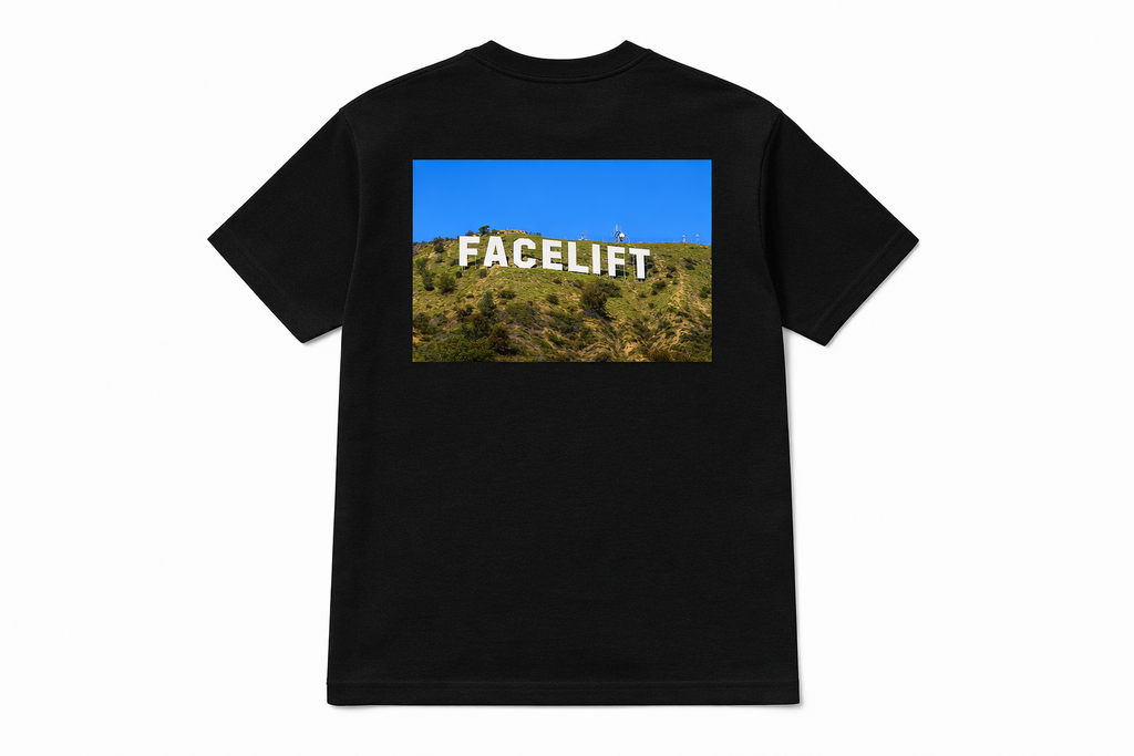 HOLLYWOOD T (BLACK)