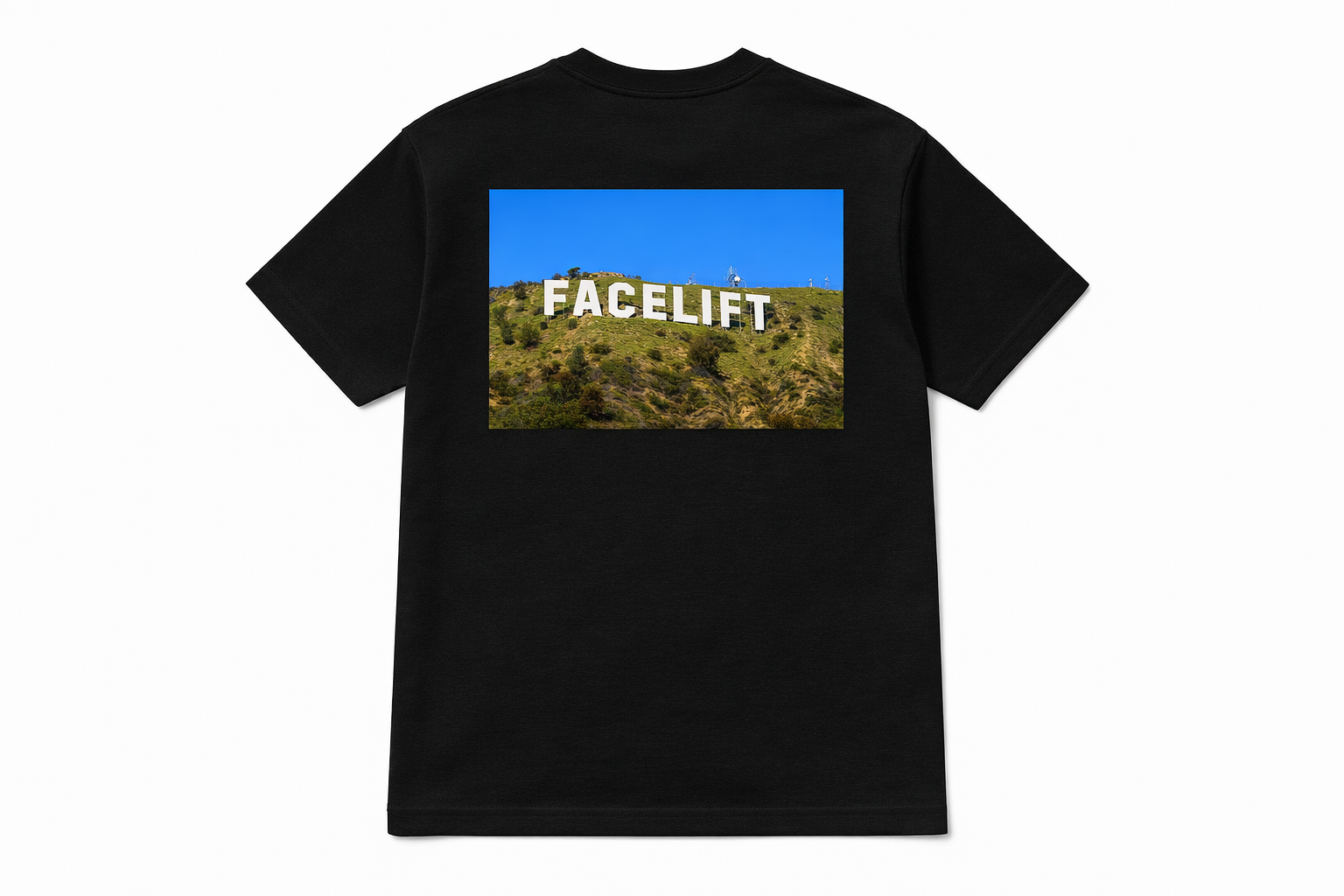 HOLLYWOOD T (BLACK)