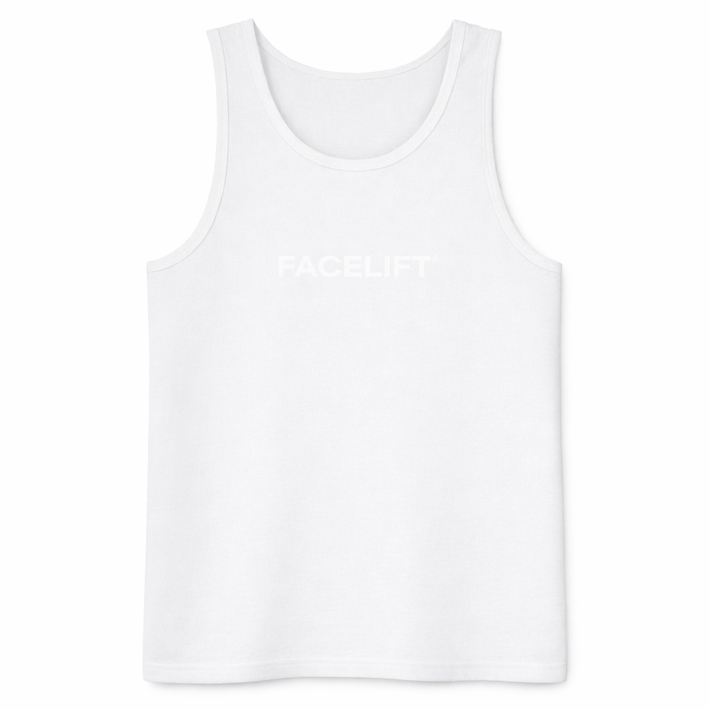 WHITE TANK TOP