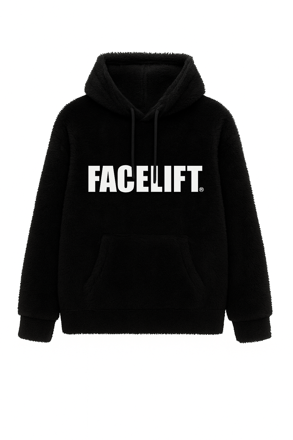 FACELIFT FUZZY HOODIE