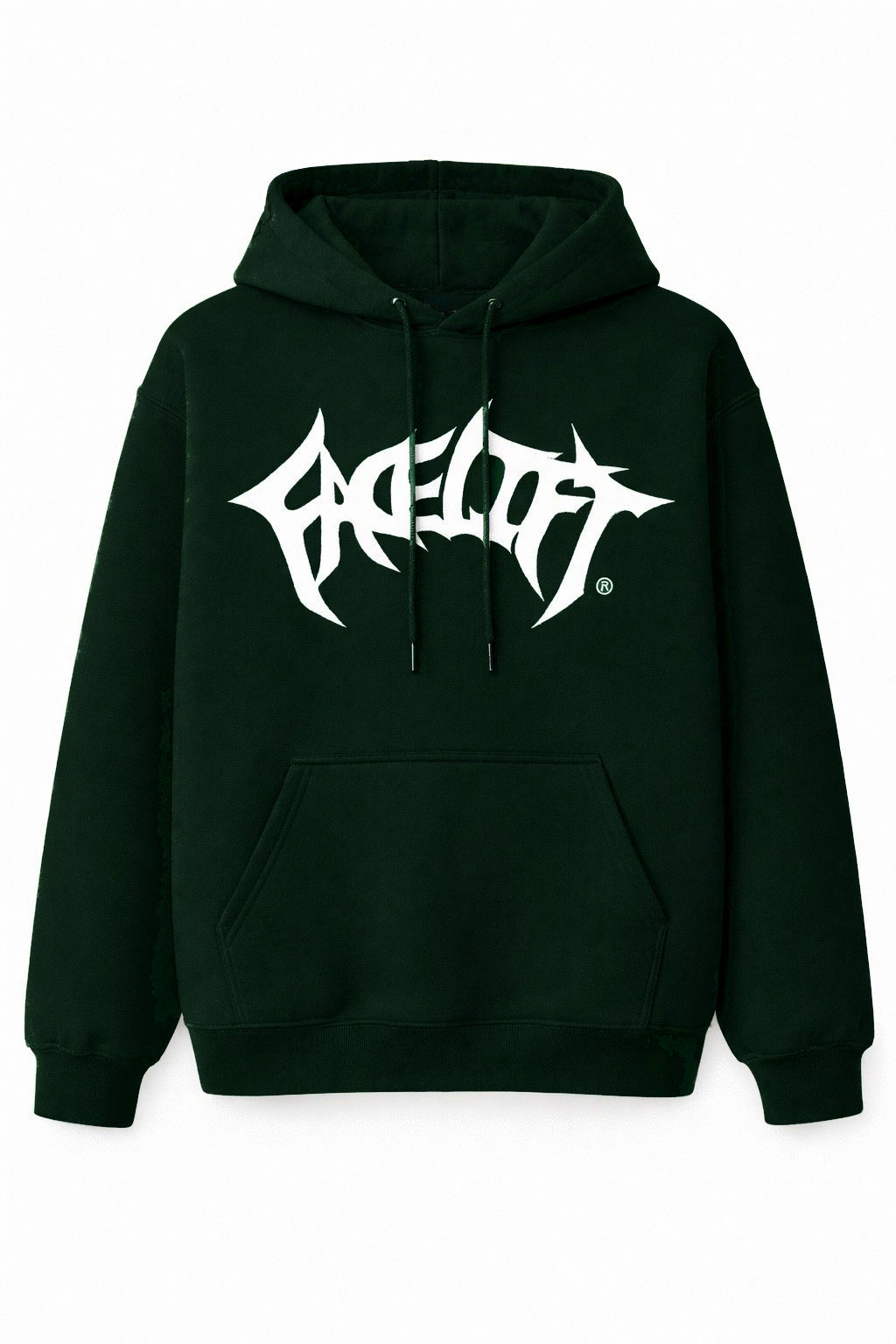 GREEN HOODIE