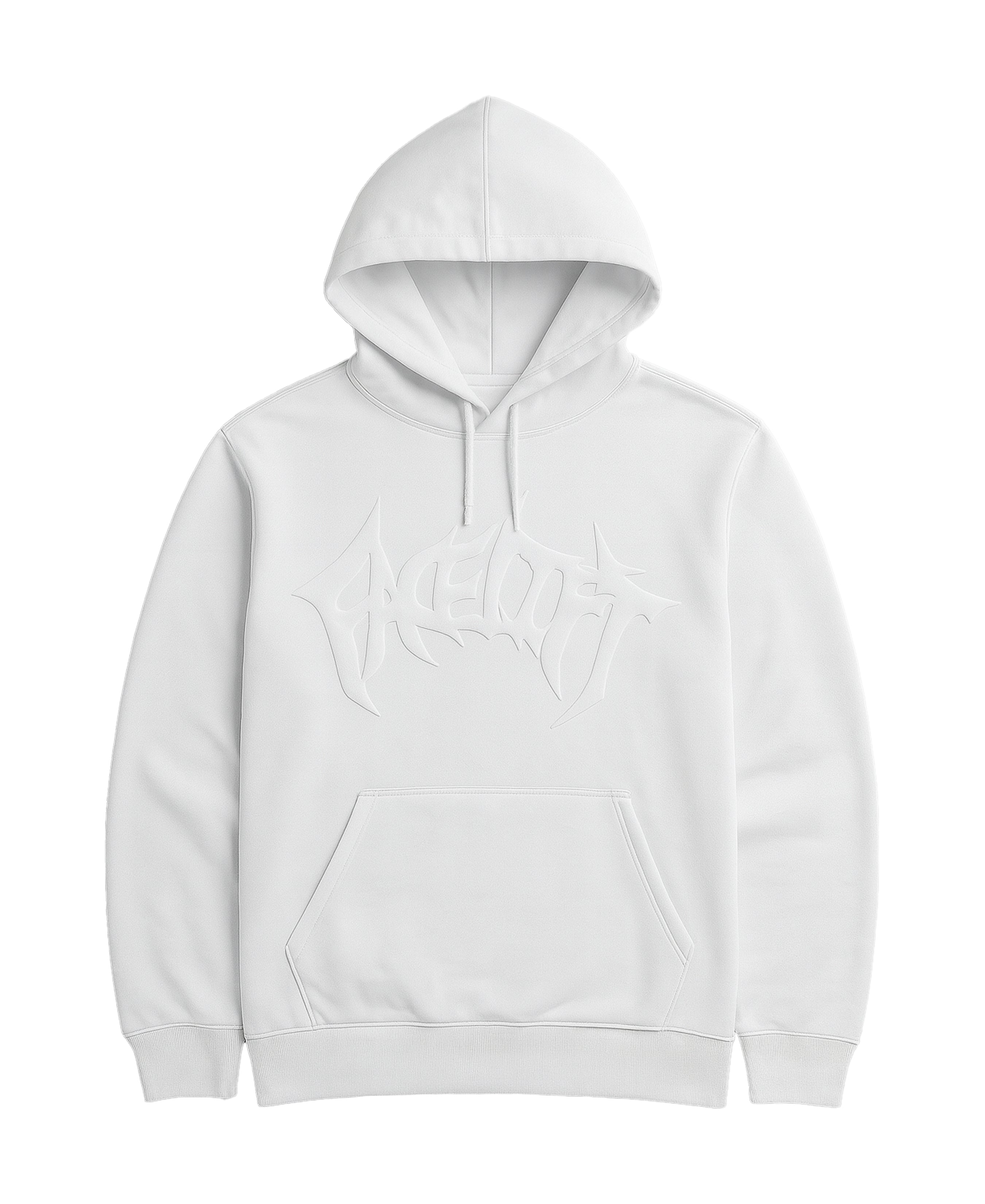 FACELIFT EMBOSSED HOODIE